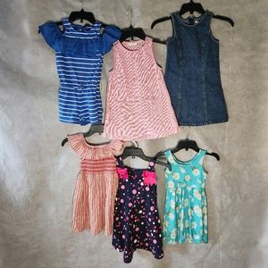 Girls 4T-5 Sizes Dress Bundle